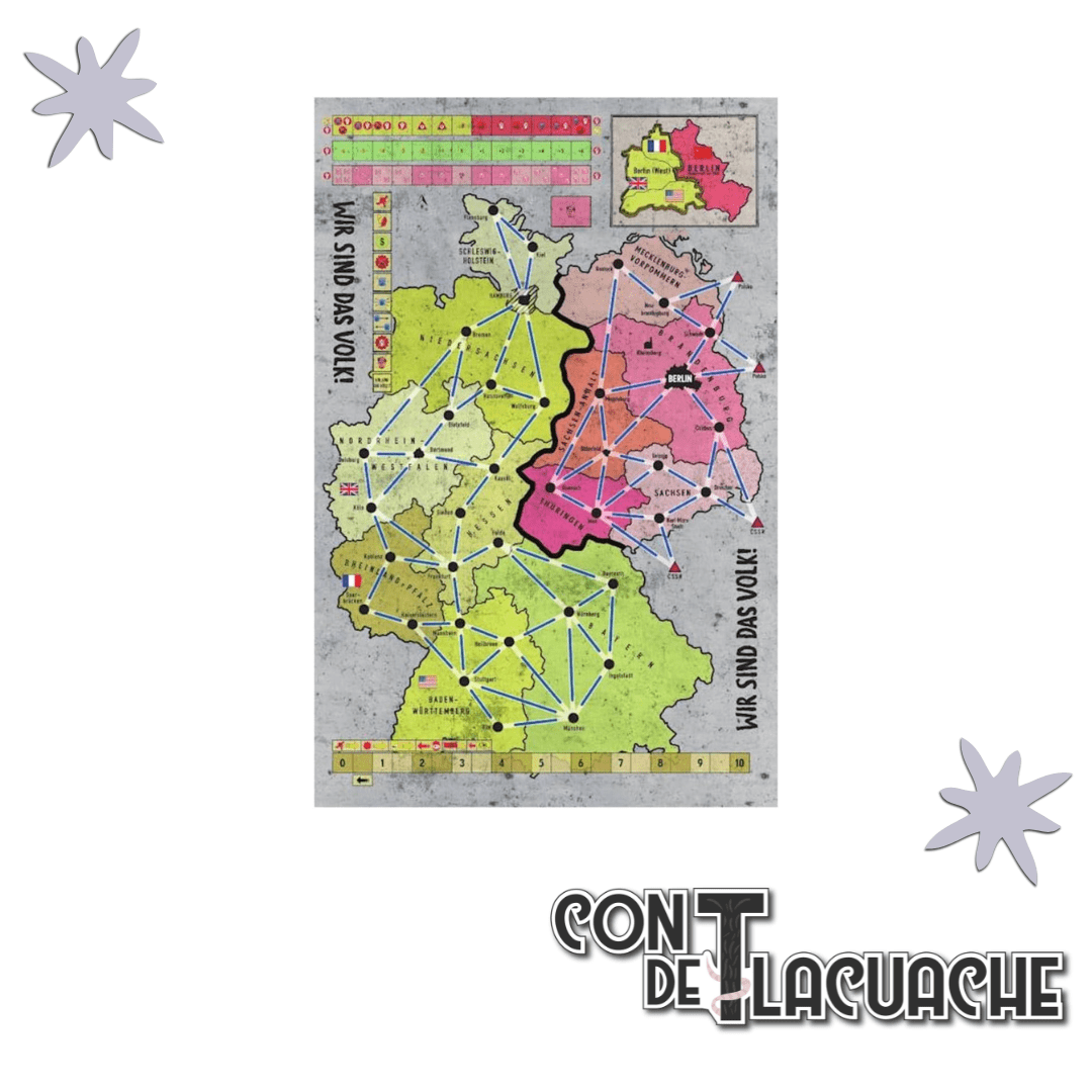 Wir Sind das Volk | Histogame - Con T de Tlacuache - Con T de Tlacuache