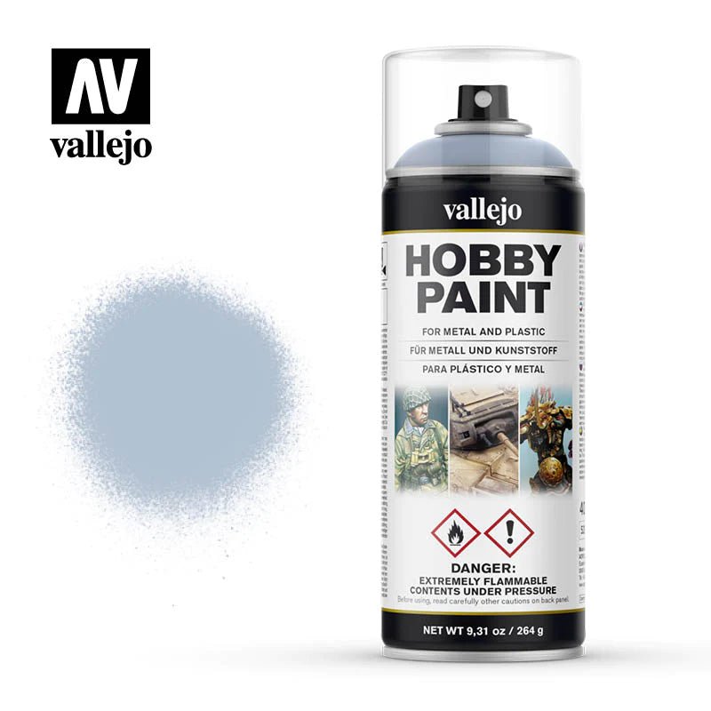 Wolf Grey Hobby Paint In Spray 400ml (28020) | Vallejo - Con T de Tlacuache - Vallejo