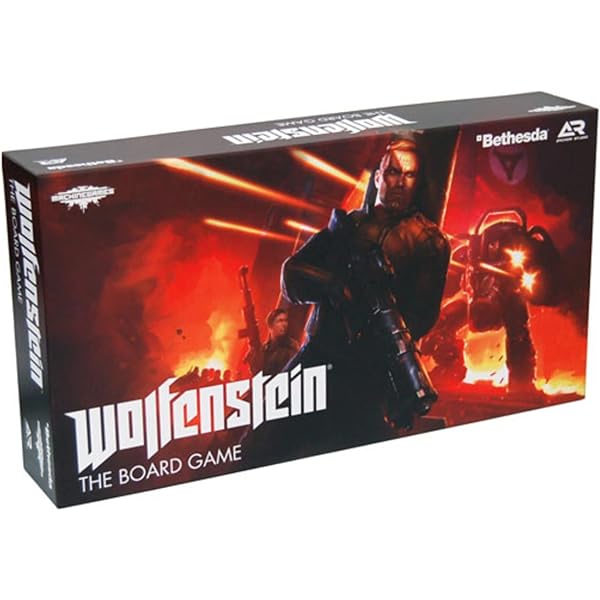 Archon Studio Wolfenstein: The Board Game – IT – Taktisches Brettspiel Für Fans Ab 12 Jahren
