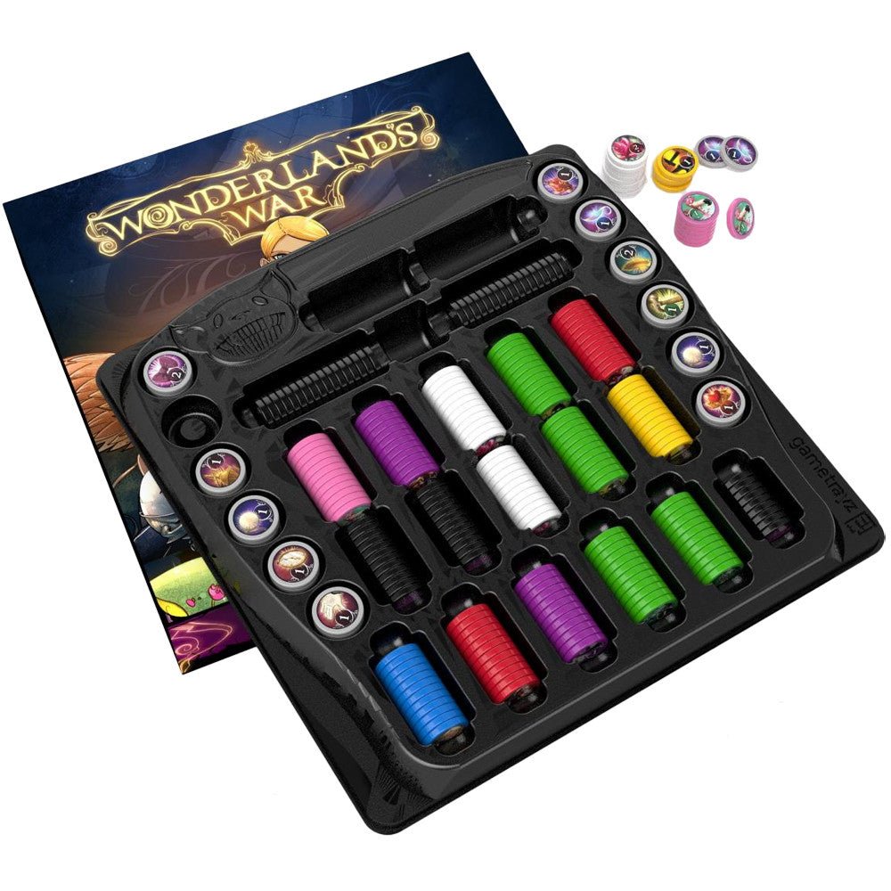 Wonderland's War Premium Chips Set - Con T de Tlacuache - Con T de Tlacuache