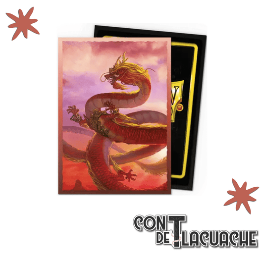 Wood Dragon 2024 Dual Art Standard 100pz | Dragon Shield - Con T de Tlacuache - Dragonshield