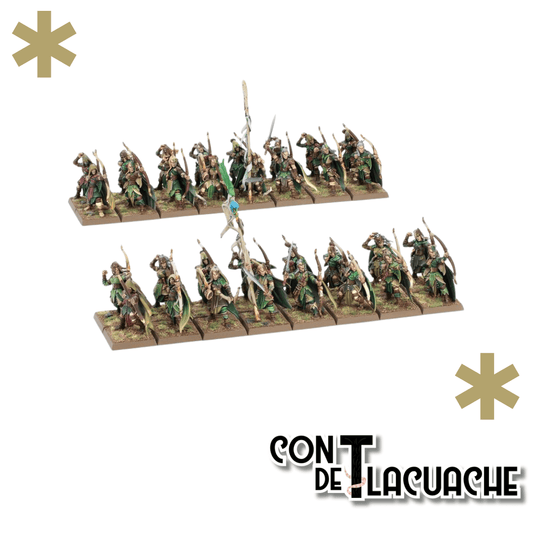 WOOD ELF REALMS: GLADE GUARD | Games Workshop - Con T de Tlacuache - Con T de Tlacuache