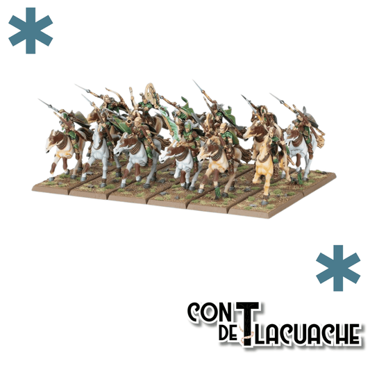 WOOD ELF REALMS: GLADE RIDERS | Games Workshop - Con T de Tlacuache - Con T de Tlacuache