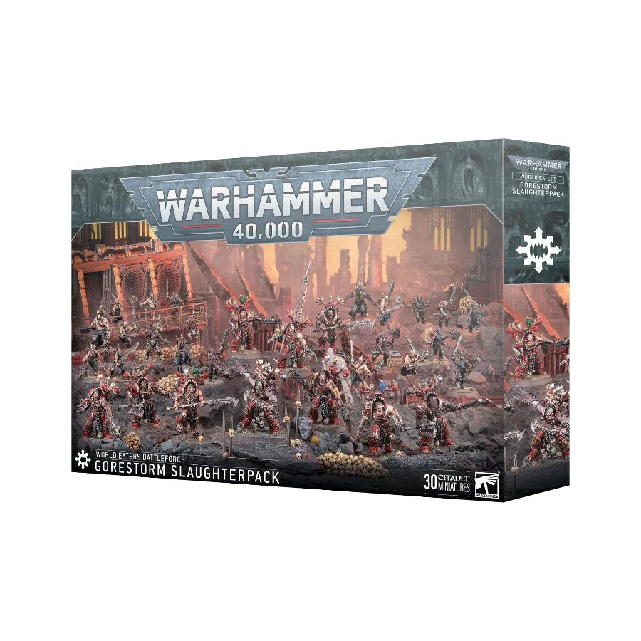 World Eaters Battleforce Gorestorm Slaughterpack | Games Workshop - Con T de Tlacuache - Games Workshop