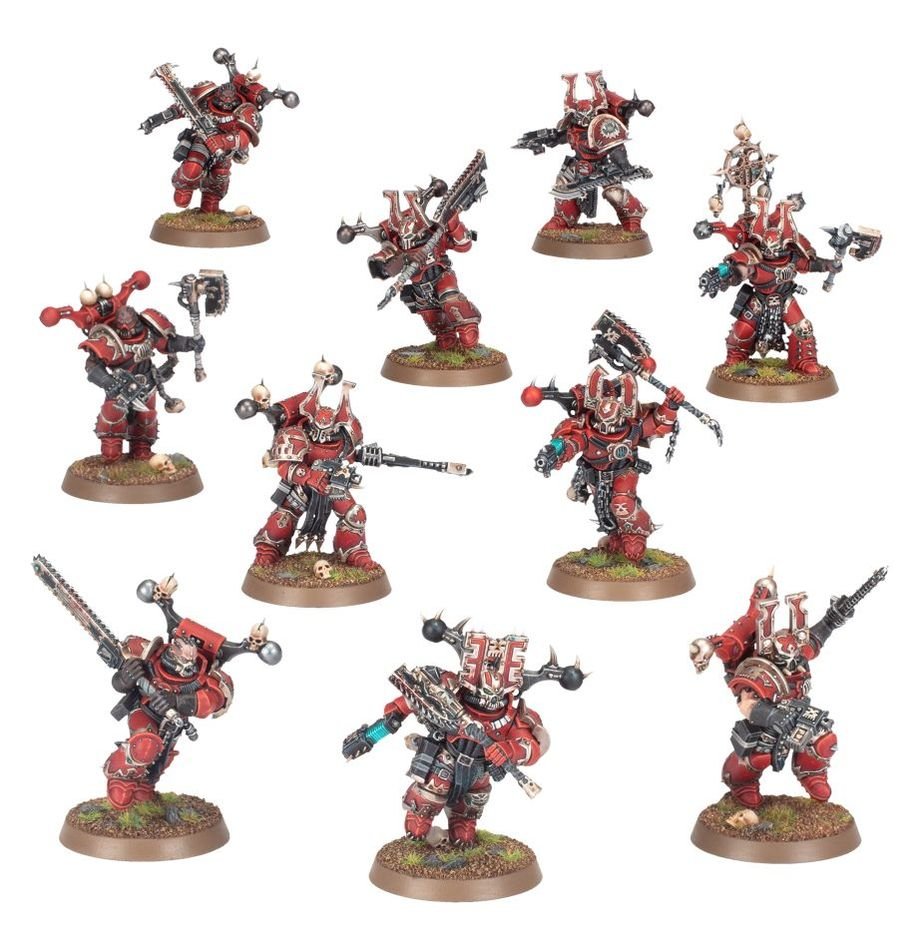 World Eaters: Khorne Berserkers | Games Workshop - Con T de Tlacuache - Games Workshop