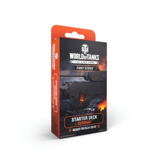 World of Tanks TCG Starter Deck Germany 1st Strk - Con T de Tlacuache - Con T de Tlacuache
