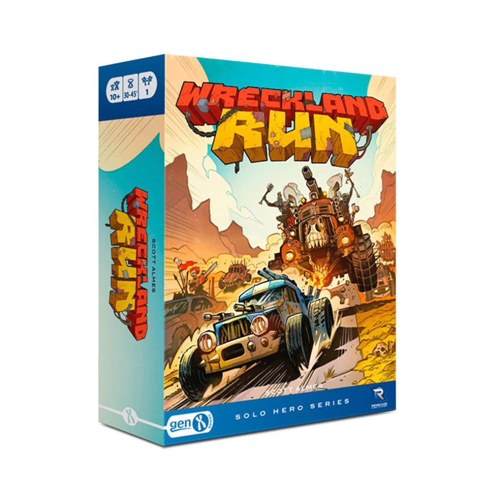 Wreckland - Con T de Tlacuache - Gen X Games