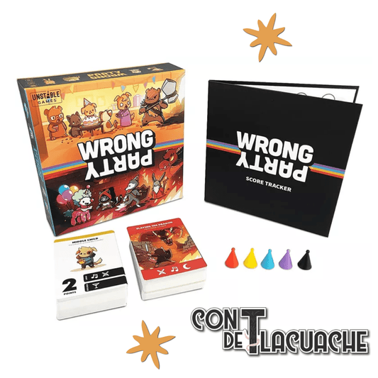 Wrong Party | TeeTurtle - Con T de Tlacuache - TeeTurtle