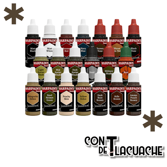 WW II Soviet Union Paint Set | The Army Painter - Con T de Tlacuache - The Army Painter