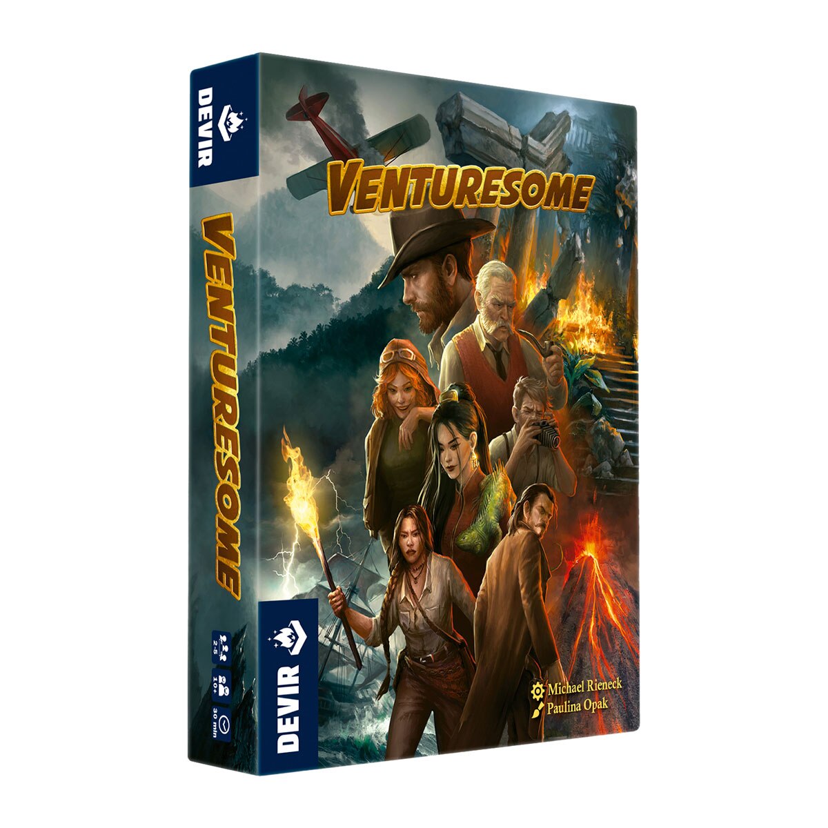 Venturesome juego en caja de Devir