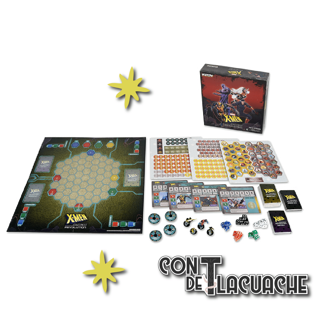 X - Men Mutant Revolution | Wizkids - Con T de Tlacuache - Wizkids