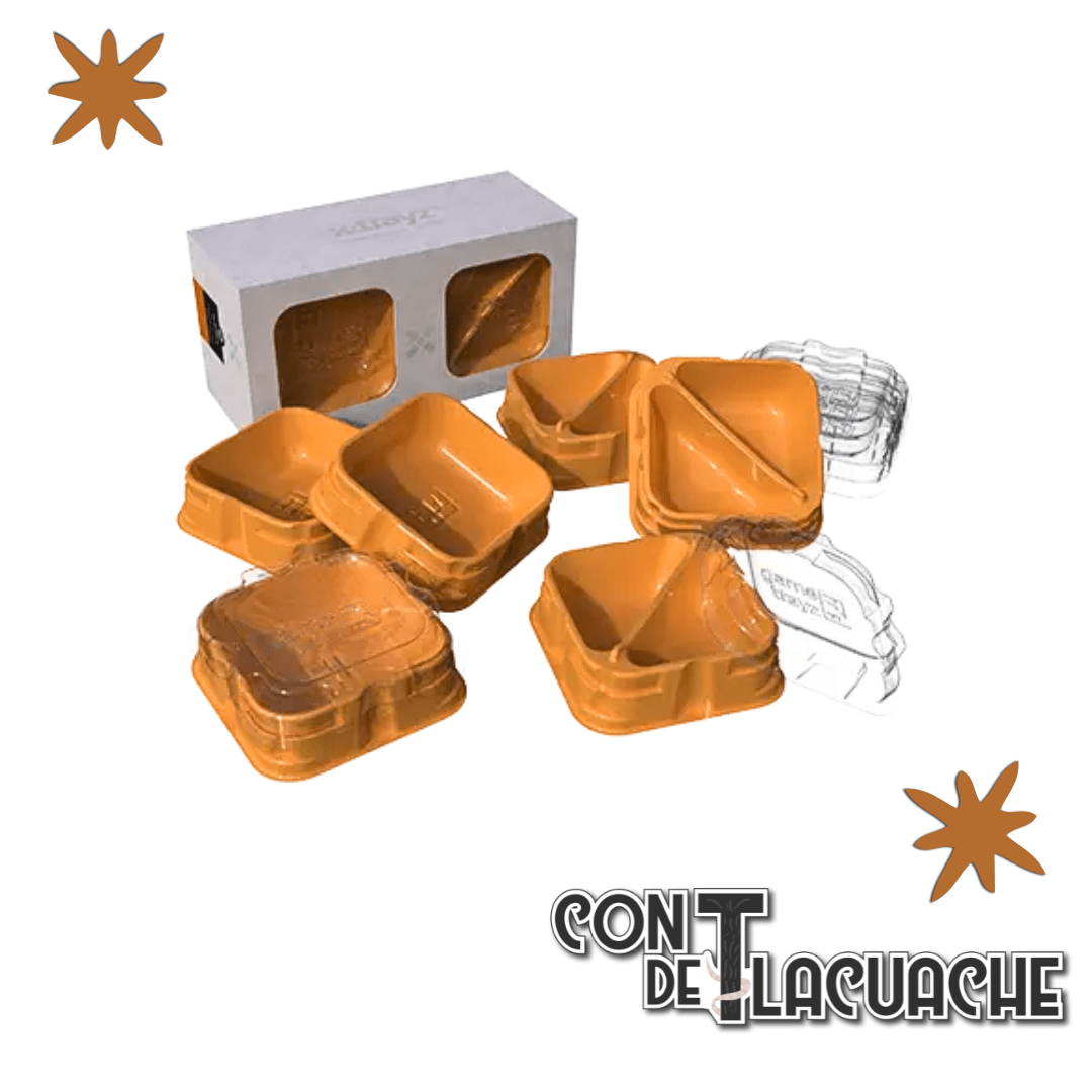 X - Trayz Orange | X - Trayz - Con T de Tlacuache - X - Trayz