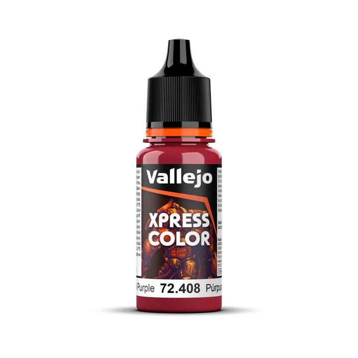 Xpress Color Cardinal Purple 18ml (72408) | Vallejo - Con T de Tlacuache - Vallejo