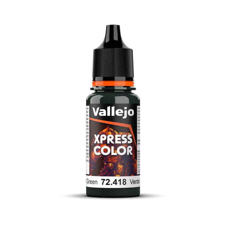 Xpress Color Lizard Green 18ml (72418) | Vallejo - Con T de Tlacuache - Vallejo