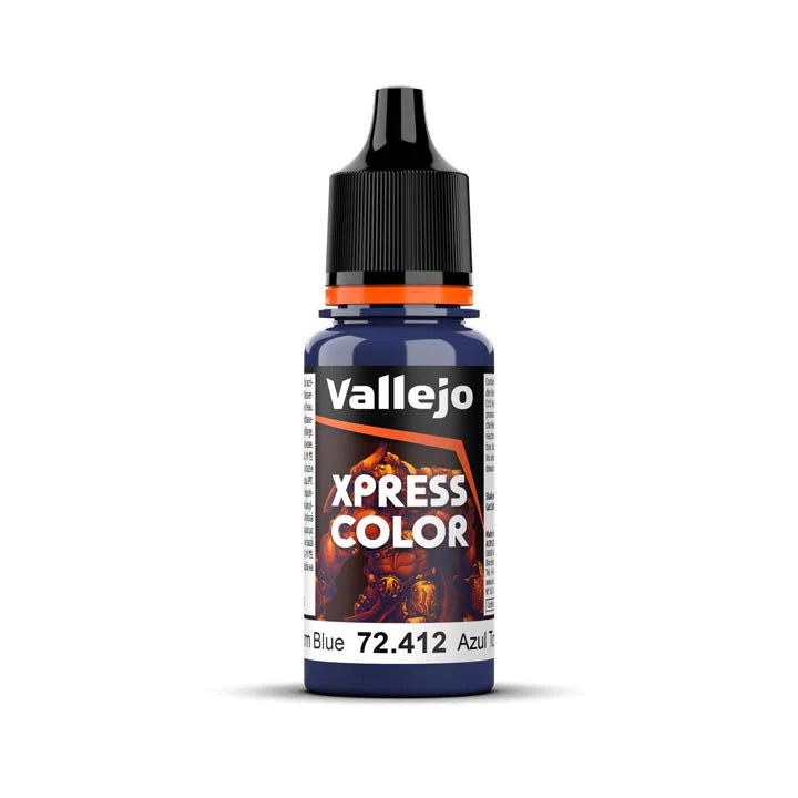 Xpress Color Storm Blue 18ml (72412) | Vallejo - Con T de Tlacuache - Vallejo