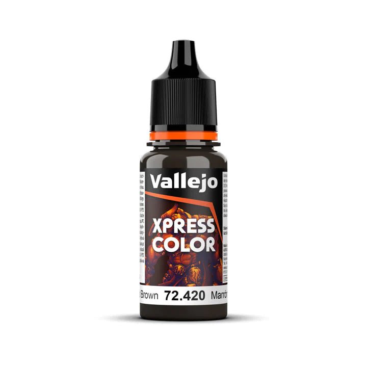 Xpress Color Wasteland Brown 18ml (72420) | Vallejo - Con T de Tlacuache - Vallejo