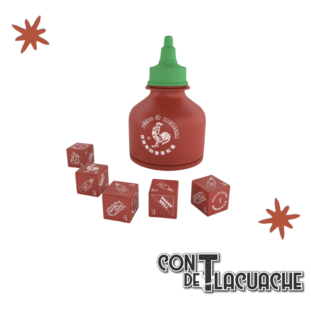 Yahtzee: Sriracha | Op Games - Con T de Tlacuache - Op Games