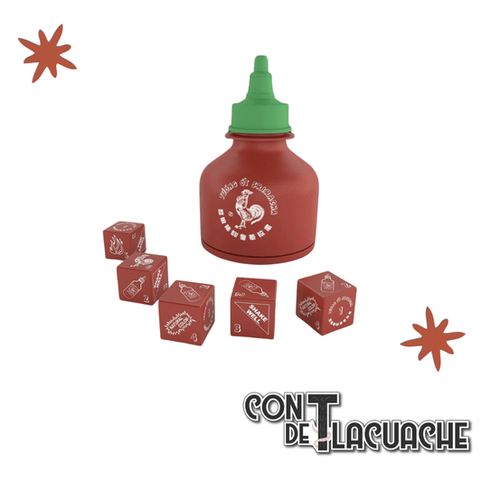 Yahtzee: Sriracha | Op Games - Con T de Tlacuache - Op Games