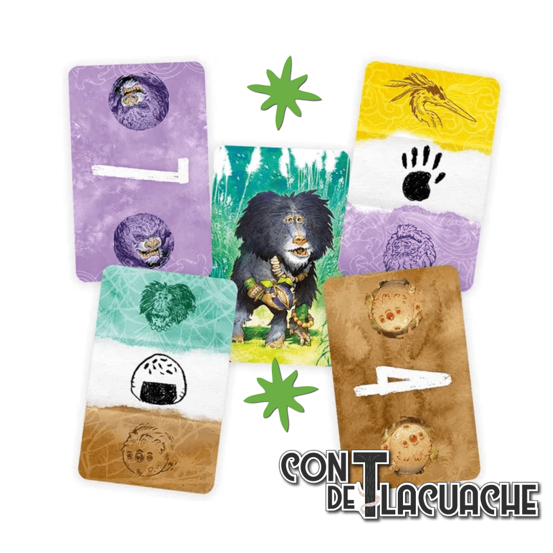 Yokai Sketch | Devir - Con T de Tlacuache - Devir