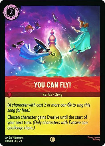 You Can Fly! (Cold Foil) - Con T de Tlacuache - Ravensburger