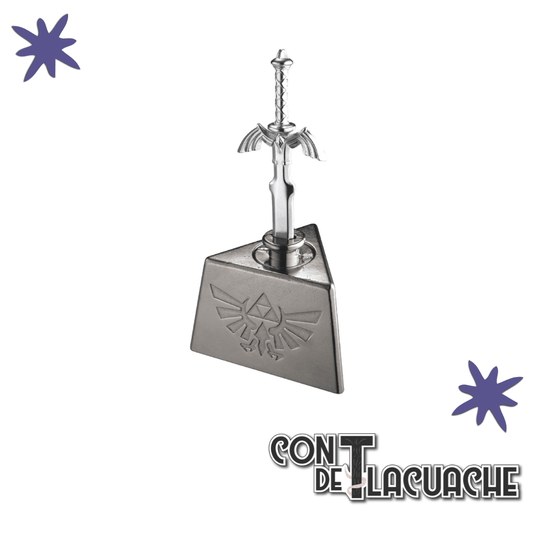 Zelda Master Sword Lvl 6 | Hanayama - Con T de Tlacuache - Con T de Tlacuache