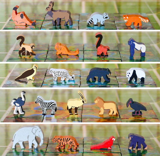 Zoo Tycoon The Board Game Deluxe | KickStarter - Con T de Tlacuache - KickStarter