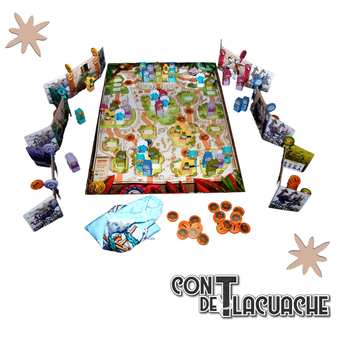 Zoo Vadis | Bitewing Games - Con T de Tlacuache - Bitewing Games