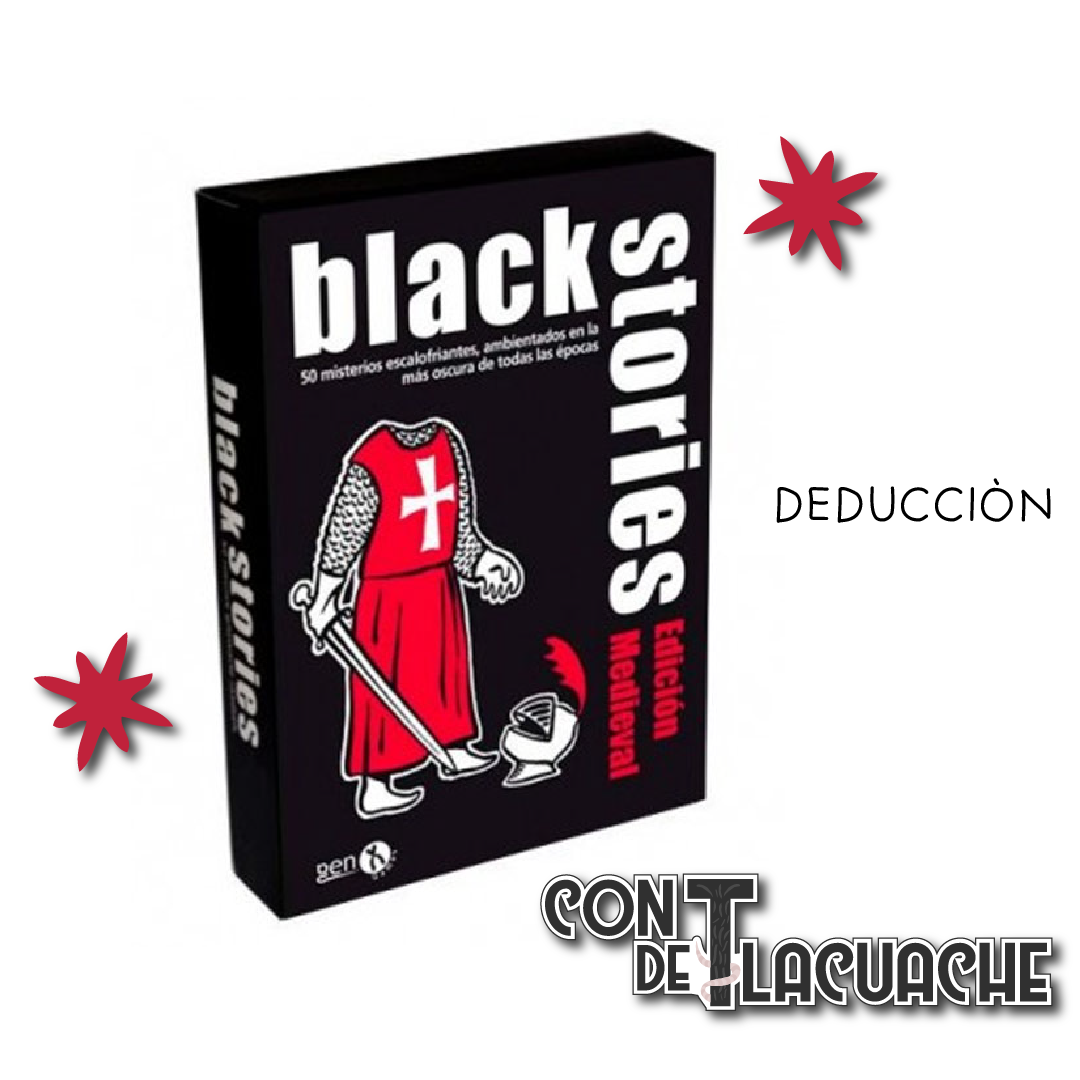 Black Stories El Juego Tablero GEN X GAMES