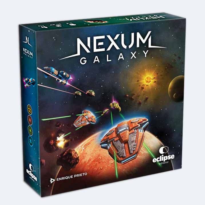 NEXUM Galaxy | Eclipse Editorial - Con T de Tlacuache - Eclipse Editorial