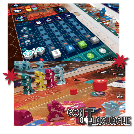 On Mars (Edicion KS) | KickStarter - Con T de Tlacuache - KickStarter