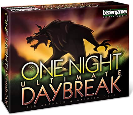 One Night Ultimate Werewolf Daybreak | Bezeir Games - Con T de Tlacuache - tdetlacuache
