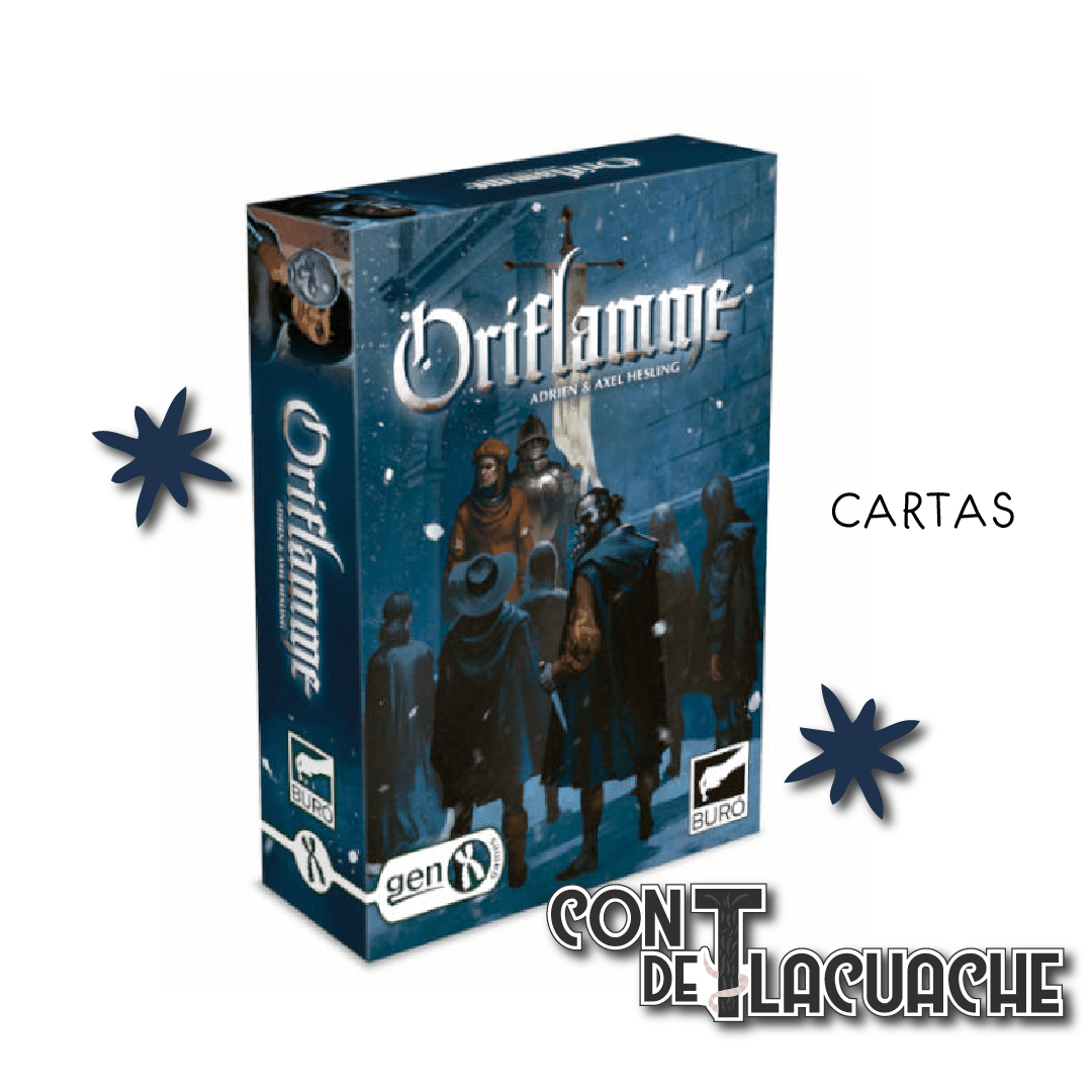 Oriflamme | Gen X Games - Con T de Tlacuache - Gen X Games