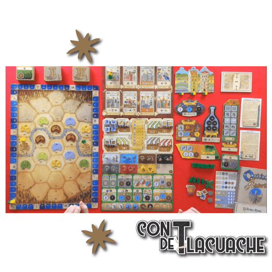 Orleans Historias | Arrakis - Con T de Tlacuache - Arrakis Games