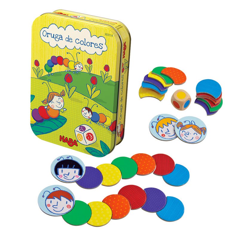 Oruga De Colores | Haba - Con T de Tlacuache - tdetlacuache