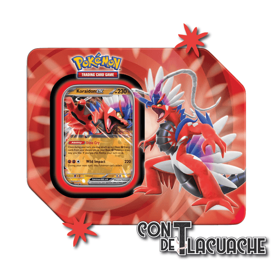 Paldea Legends Tin | Pokémon TCG - Con T de Tlacuache - Pokemon