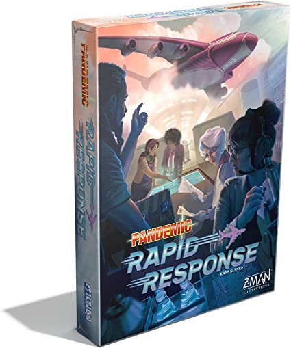 Pandemic Rapid Response | Z - man Games - Con T de Tlacuache - Z - man Games