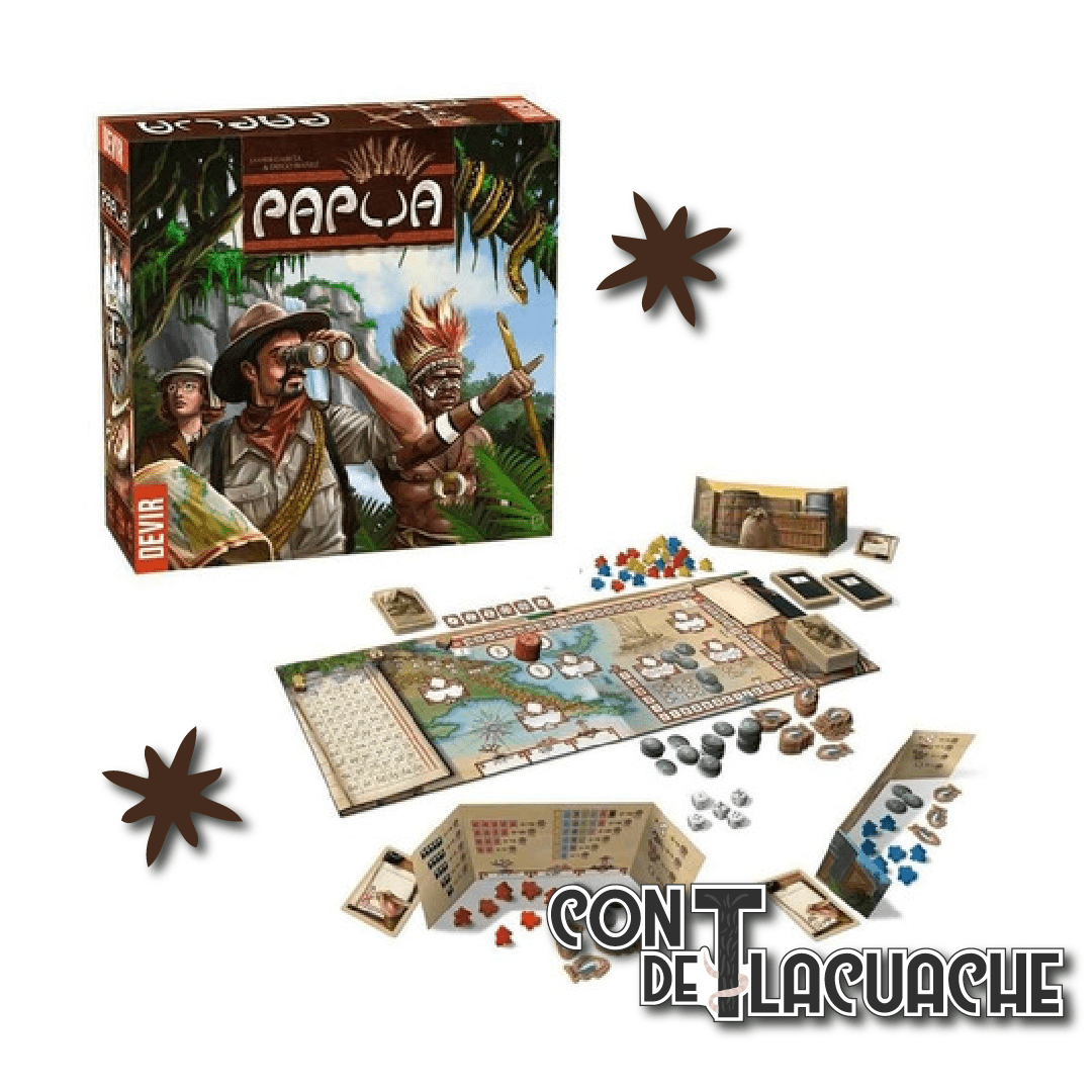 Papua | Devir - Con T de Tlacuache - Devir