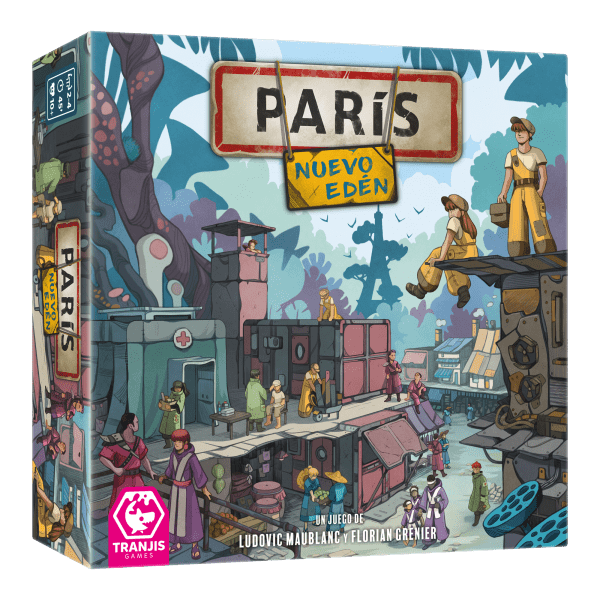 Paris Nuevo Edén | Tranjis Games - Con T de Tlacuache - Tranjis Games