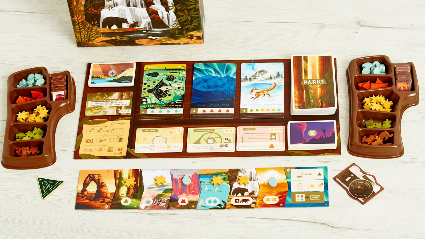 Parks | Tranjis Games - Con T de Tlacuache - Tranjis Games