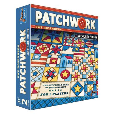 Patchwork Americana Edition | Look Out Games - Con T de Tlacuache - Look Out Games