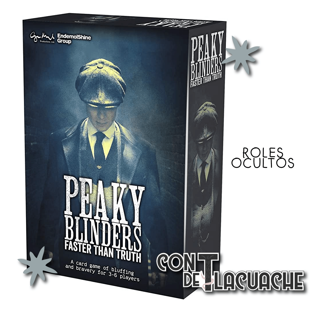 Peaky Blinders Faster Than Truth | Steamforged Games - Con T de Tlacuache - Steam Forged