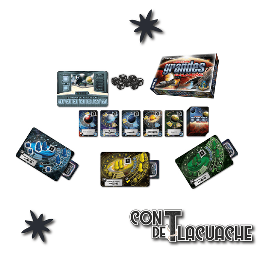 Pequeñas Grandes Galaxias | Devir - Con T de Tlacuache - Devir