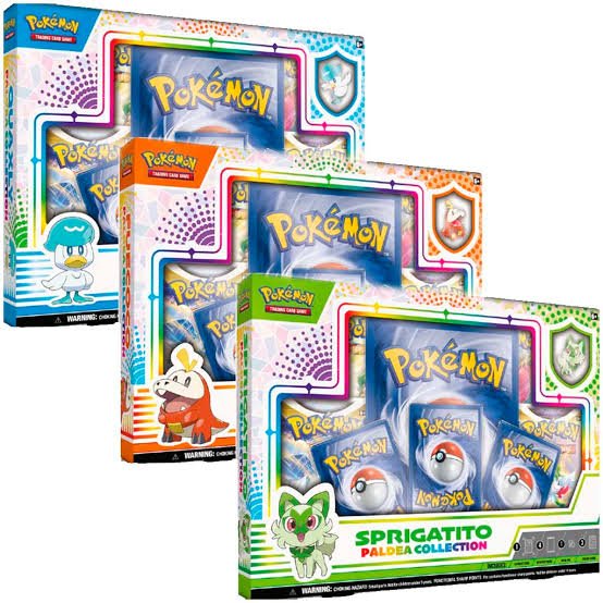 Pokémon TCG Paldea Collection | Pokémon TCG - Con T de Tlacuache - Pokemon