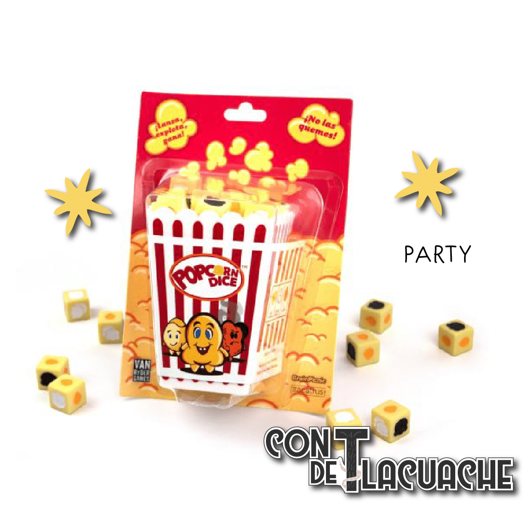 Pop Corn Dice | Zacatrus - Con T de Tlacuache - Zacatrus