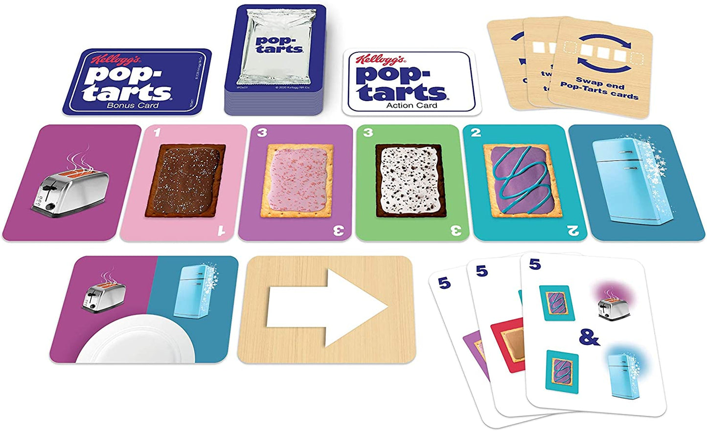 Pop Tarts Cards | Funko Games - Con T de Tlacuache - Funko Games