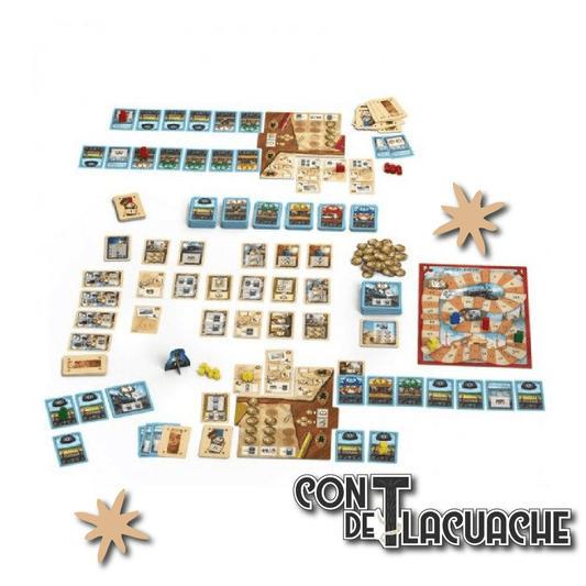 Primera Clase | Devir - Con T de Tlacuache - Devir