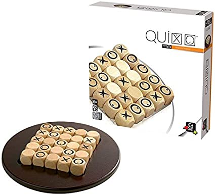 Quixo mini | Gigamic - Con T de Tlacuache - Gigamic