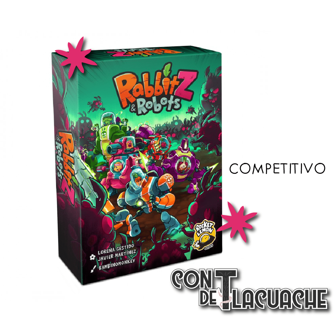 Rabbitz & Robots | Rocket Lemon - Con T de Tlacuache - Rocket Lemon