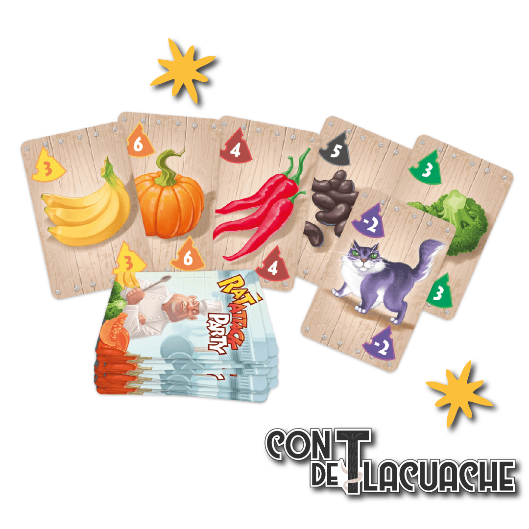 Rat Attack Party | Arrakis - Con T de Tlacuache - Arrakis Games