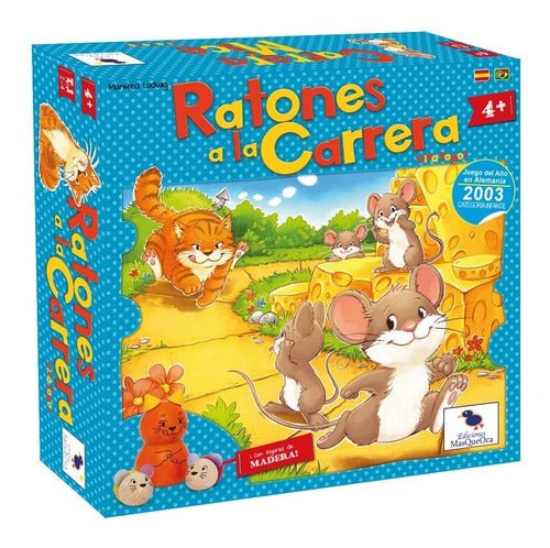 Ratones a la Carrera | Mas Que Oca - Con T de Tlacuache - Mas Que Oca